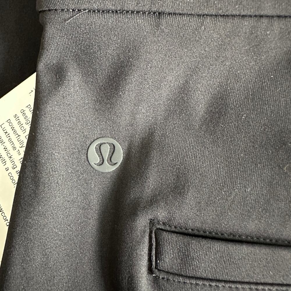 NWT Lululemon Daydrift High Rise Jogger Pants Large Black Travel Athleisure $148 - Picture 3 of 12
